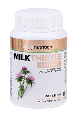 aTech nutrition Расторопши Экстракт 500mg 60tabs