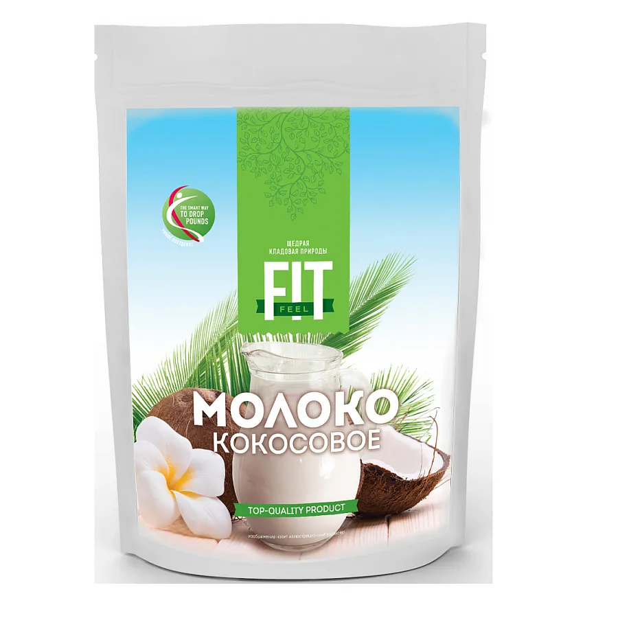 Fit Parad Fit Feel Молоко кокосовое сухое 90г