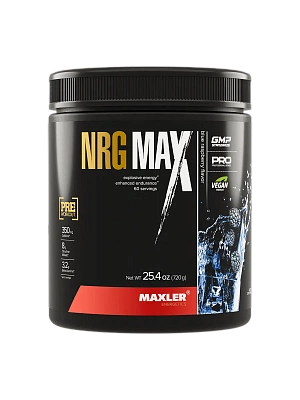 Maxler NRG MAX 