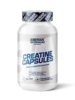 Siberian Nutrogunz Creatine Monohydrate 120caps