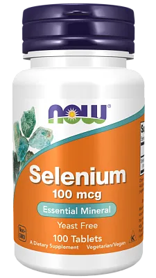 NOW Selenium 100mcg 100tabs