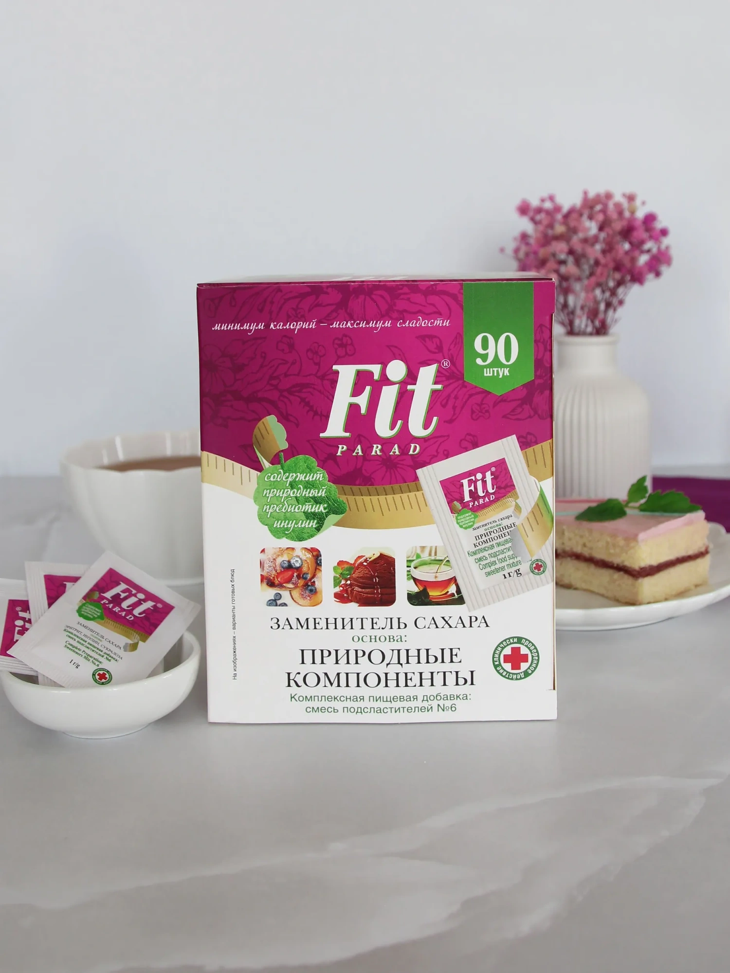 Fit Parad № 6 смесь подсластителей 90саше 90г