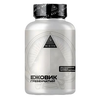 Biohacking MANTRA Lion's Mane 120caps