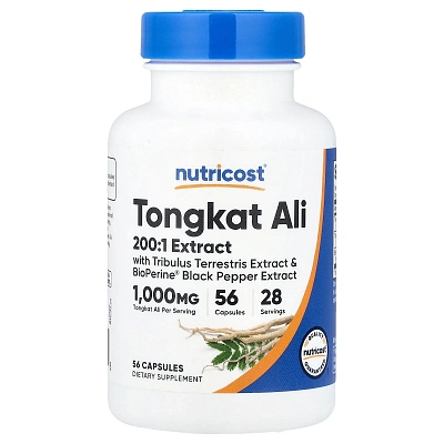 Nutricost Tongkat Ali 1000mg 56caps