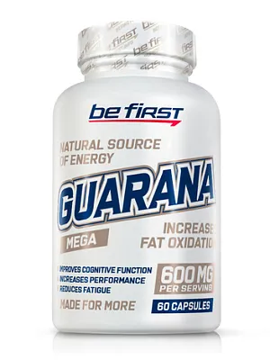 Be First Guarana Mega 60caps