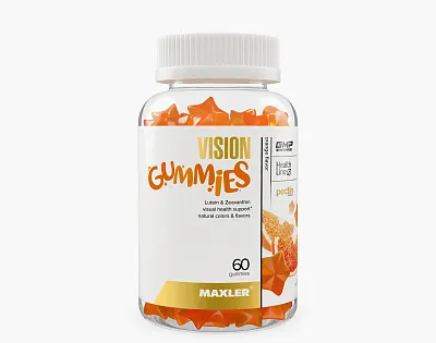 Maxler Vision 60gummies Апельсин