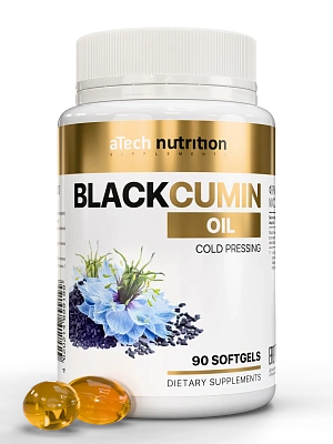 aTech nutrition Масло Черного Тмина 90caps