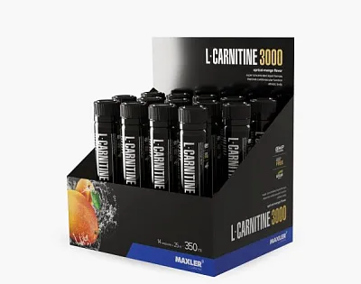 Maxler L-Carnitine 3000 Maxler 14x25ml