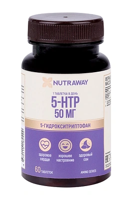 Nutraway Antistress 5-htp 3000mcg 60 tabs