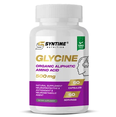 Syntime Nutrition L-Glycine 500mg 60caps