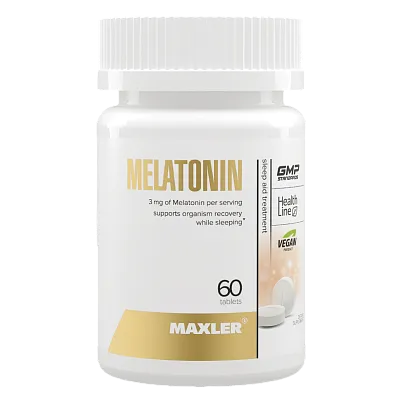 Maxler Melatonin 3mg 60tab