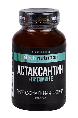aTech nutrition Premium Астаксантин 60caps