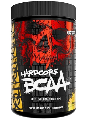 Mutant Hardcore BCAA 390g
