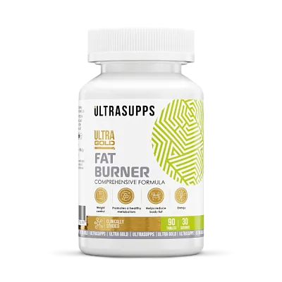 Ultrasupps  Ultra Gold Fat burner 90tabs